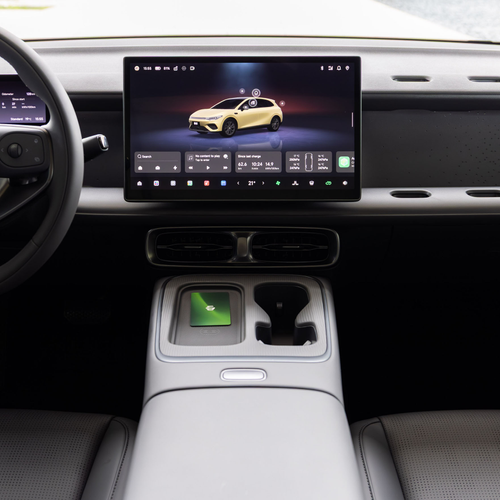 2026 Leap Motor B05 EV Interior